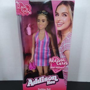 Addison Rea fashion doll - Addison Cares Body Positivity